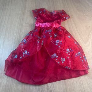 Disney Elena of Avalor Light-Up Musical Dress Jakks Pacific Size 4-6X